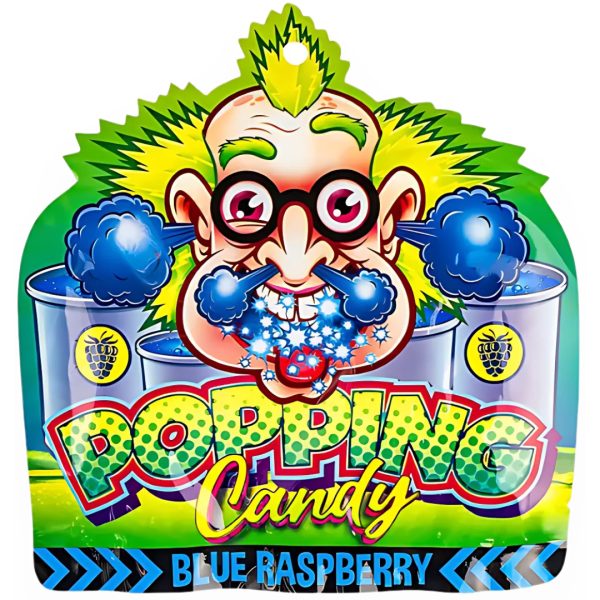 DR. SOUR - Popping Candy Blue Raspberry 15g